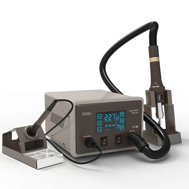 Rework Station BA-9852 smd machine mobile repair rework station with LCD touch screen soldering stations