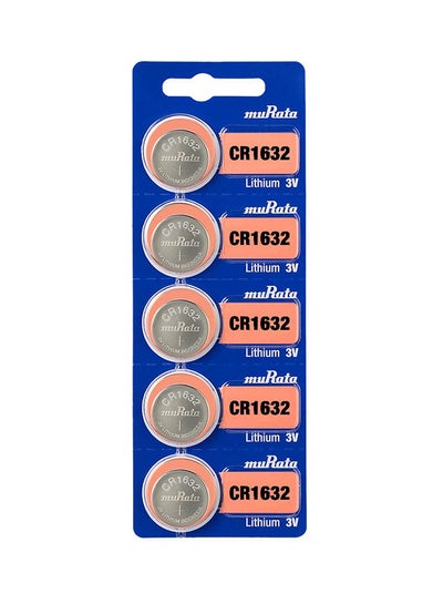 muRATA 3v Lithium Batteries (CR1632, CR2430, CR2450)