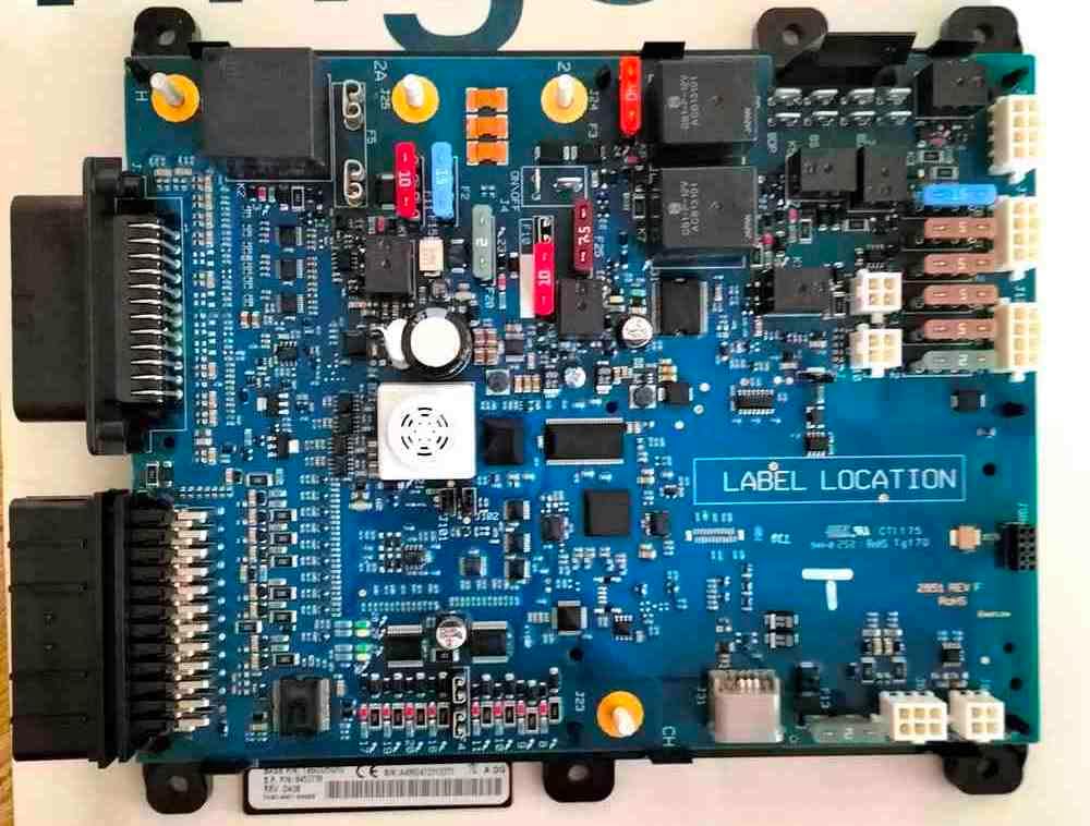 845-2721 Control Board SR3 Controller