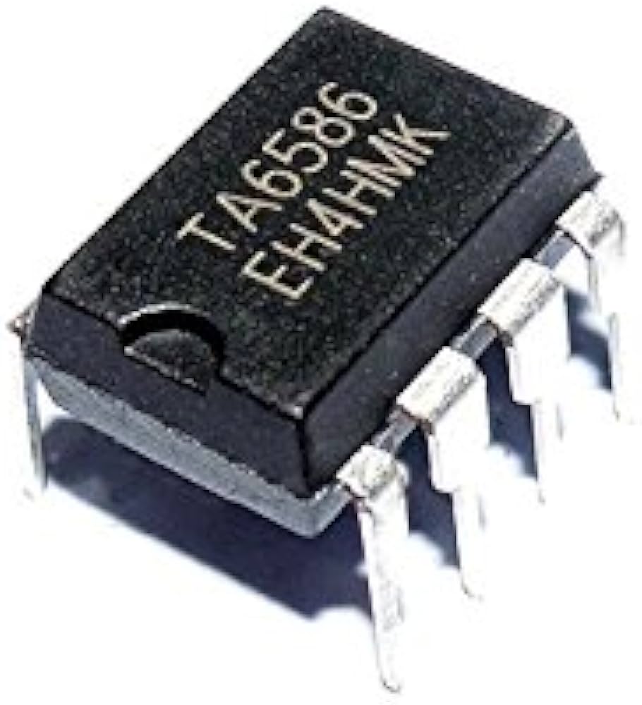 TA6586 BI-DIRECTIONAL DC MOTOR DRIVER IC DIP-8