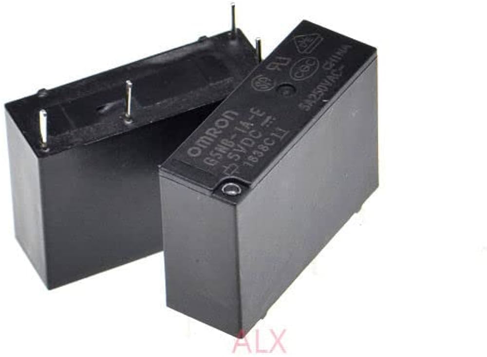 Power Relay G5NB-1A-E 5VDC 12VDC 4-PIN 5A