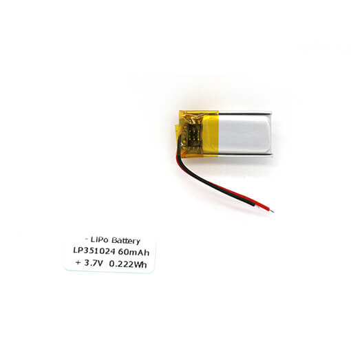 LiPo Batteries 60mAh∼3800mAh