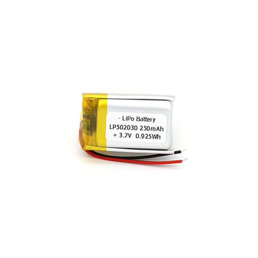 LiPo Batteries 60mAh∼3800mAh