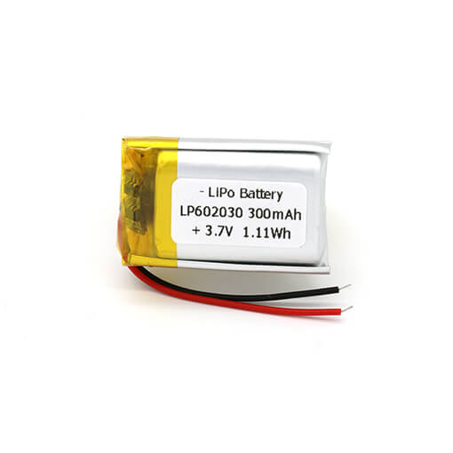 LiPo Batteries 60mAh∼3800mAh