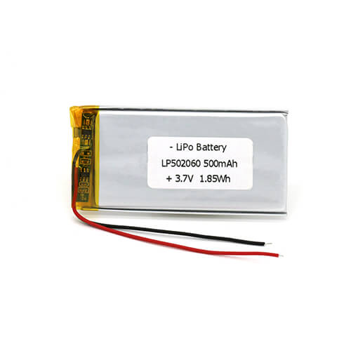 LiPo Batteries 60mAh∼3800mAh