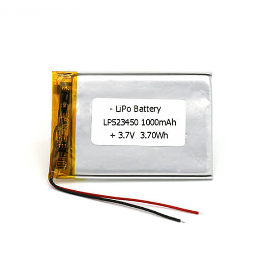 LiPo Batteries 60mAh∼3800mAh