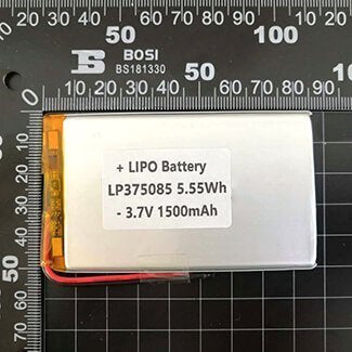 LiPo Batteries 60mAh∼3800mAh