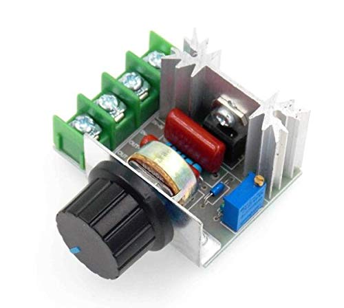 AC 220V 2000W SCR Voltage Regulator Dimming Dimmers Motor Speed Controller Thermostat Electronic Voltage Regulator Module