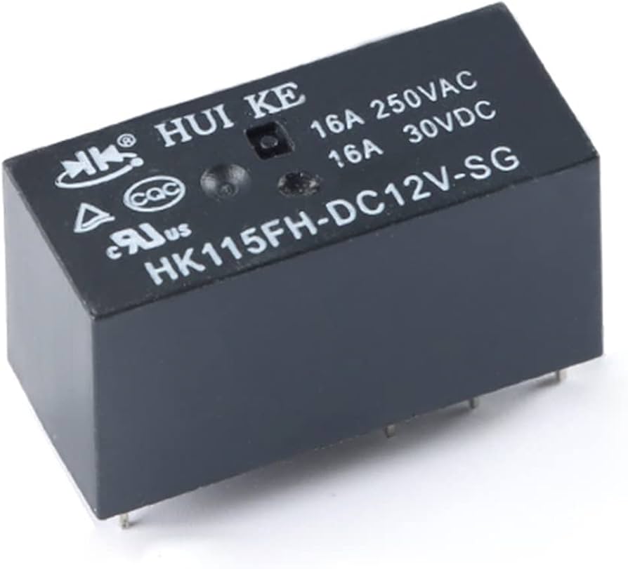 HK115FH Power Relay HK115FH-DC12V-SG DC 12V 8PIN 16A