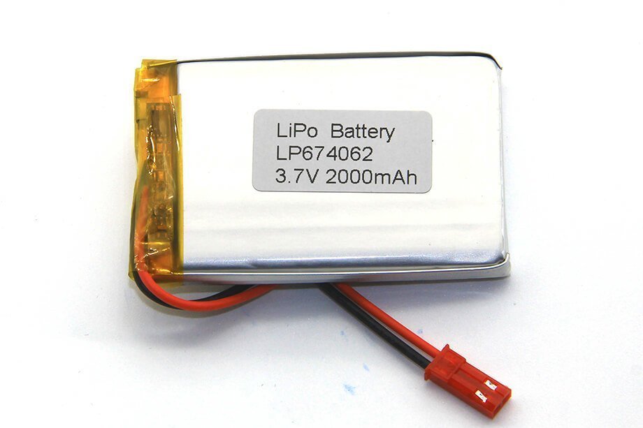 LiPo Batteries 60mAh∼3800mAh