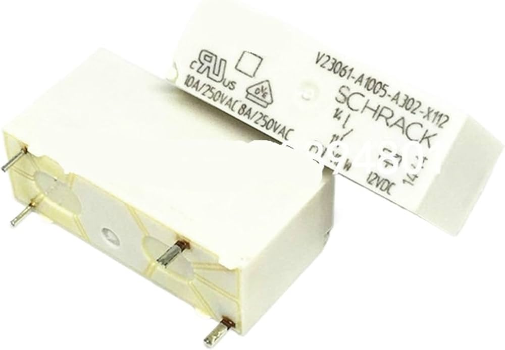 Relay V23061-A1005-A302-X112 12VDC 4PIN