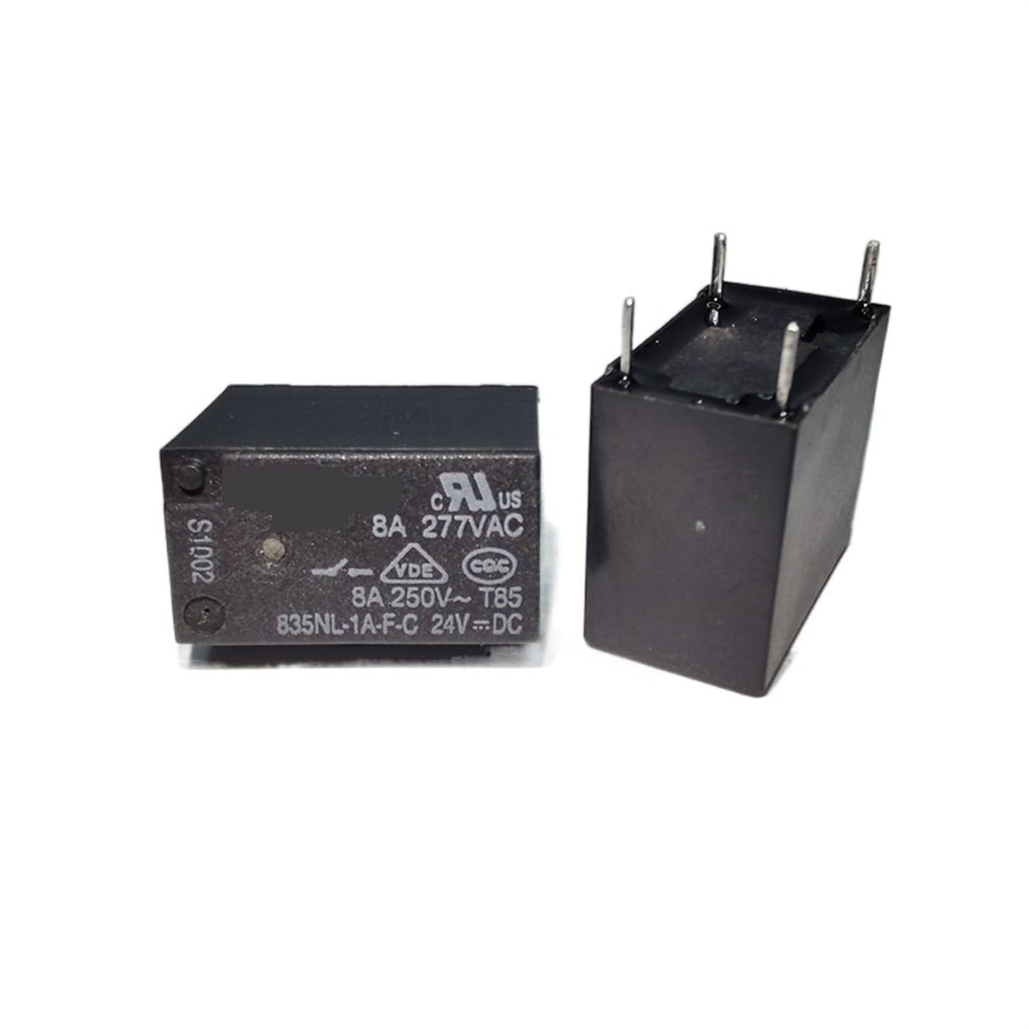 Relay 835NL-1A-B-C 24VDC 8A 4PIN