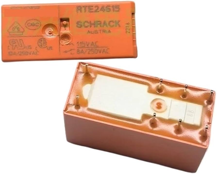 RTE24615 Relay 115VAC 8A 8PIN