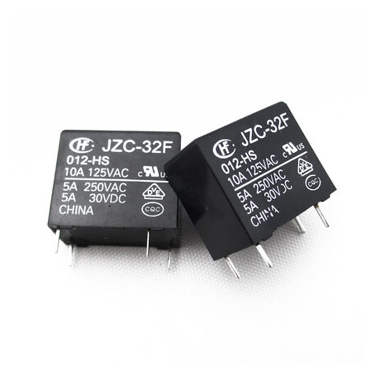 JZC-32F/012-HS3(555) RELAY 12VDC 4PIN