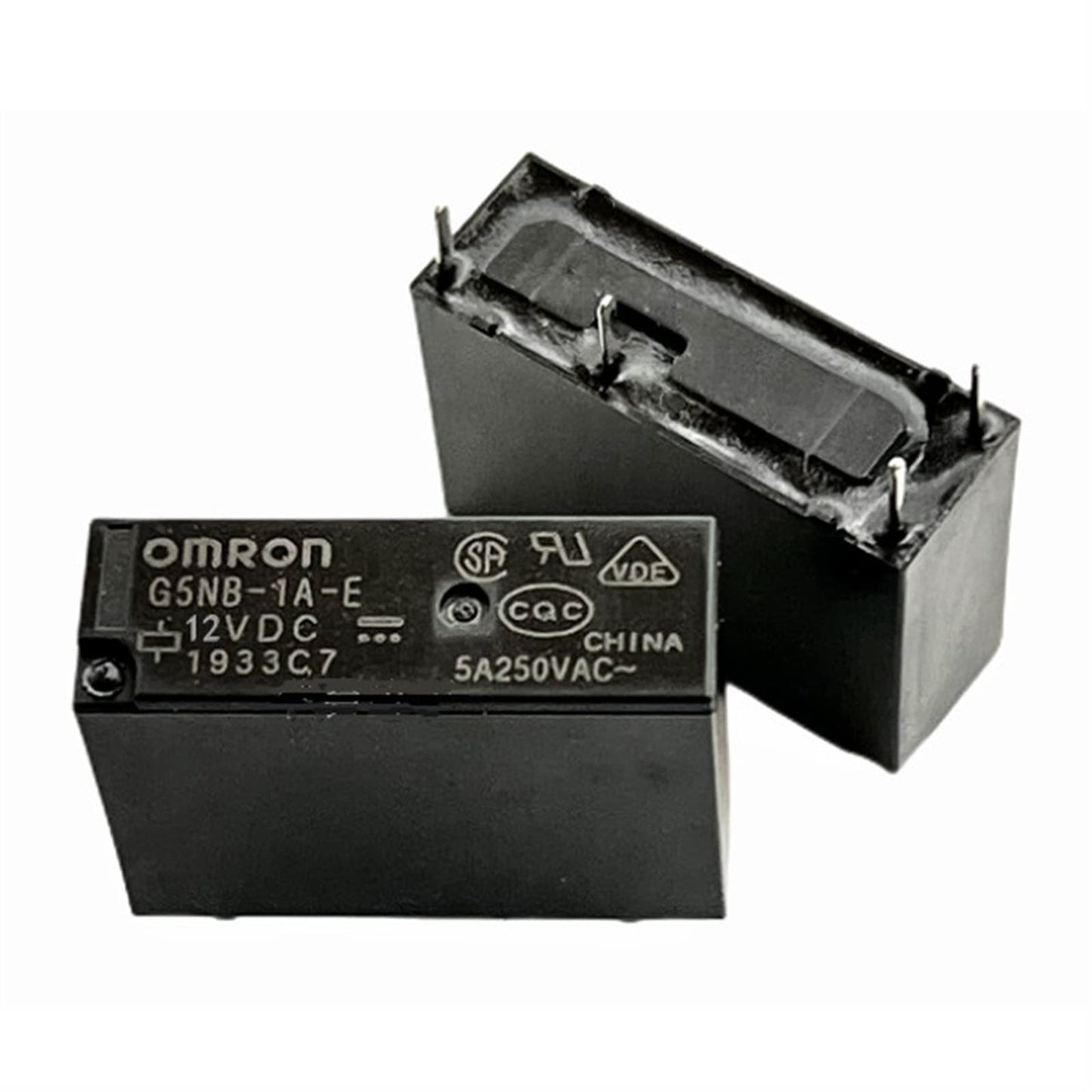 Power Relay G5NB-1A-E 5VDC 12VDC 4-PIN 5A