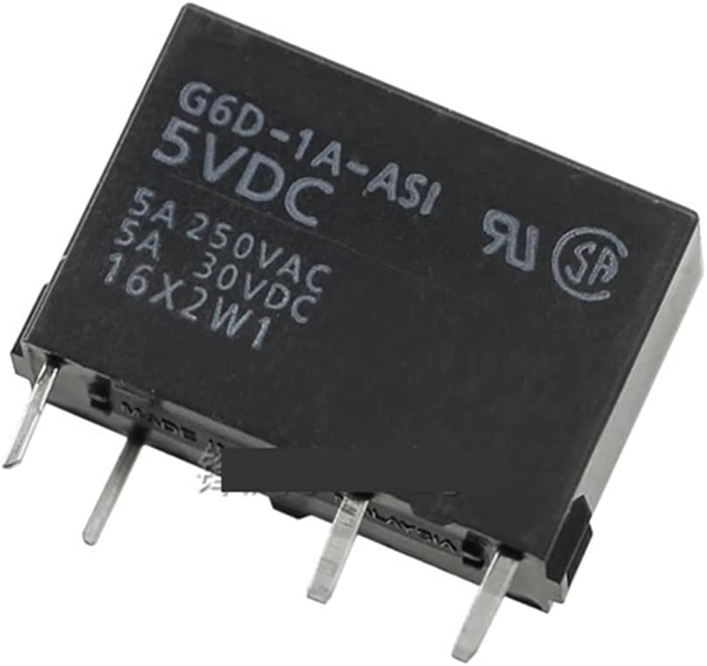 Power relays G6D-1A-ASI 5VDC 12VDC 4PIN 5A