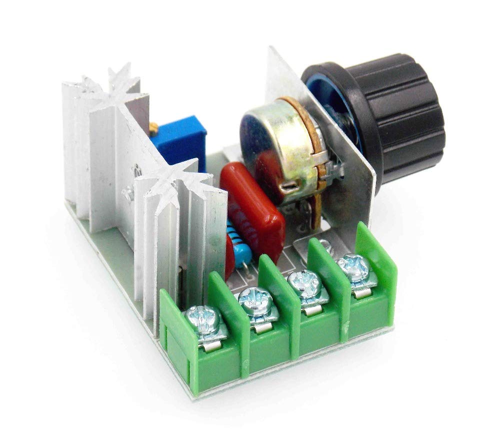 AC 220V 2000W SCR Voltage Regulator Dimming Dimmers Motor Speed Controller Thermostat Electronic Voltage Regulator Module