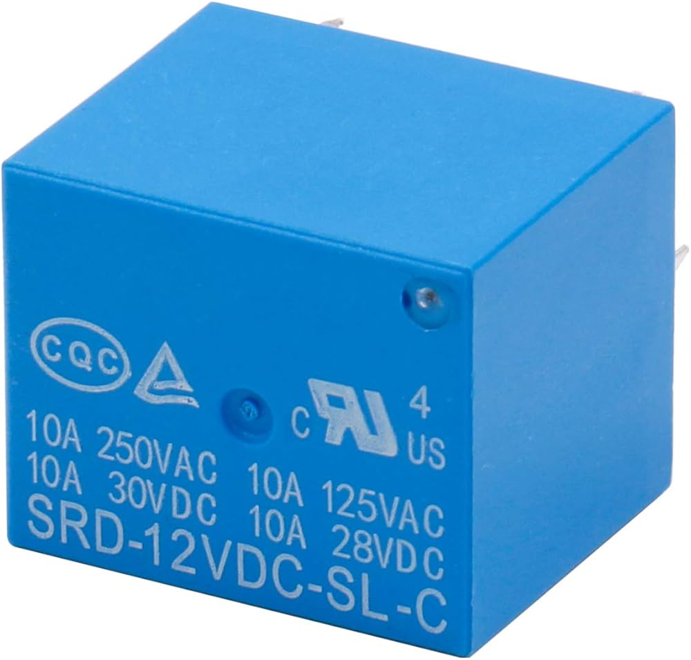 POWER RELAY SRD-5VDC-SL-C SRD-12VDC-SL-C 5VDC 12VDC 5PIN