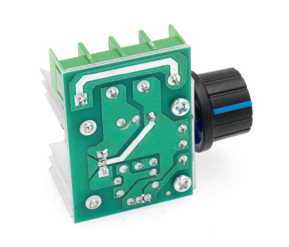 AC 220V 2000W SCR Voltage Regulator Dimming Dimmers Motor Speed Controller Thermostat Electronic Voltage Regulator Module