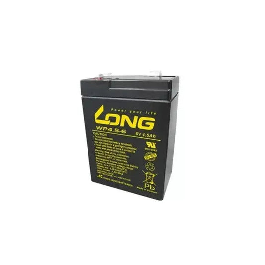 LONG 6V 4.5∼7A Dry Maintenance Battery