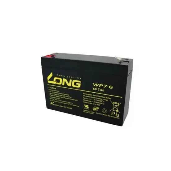 LONG 6V 4.5∼7A Dry Maintenance Battery