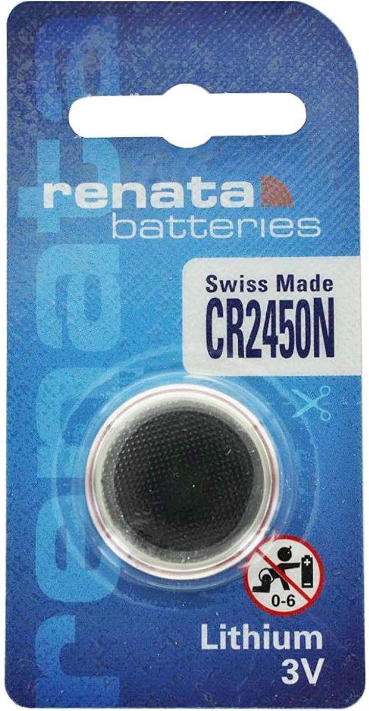 Renata 3v Lithium Batteries (CR2430, 2450N, 2477N)