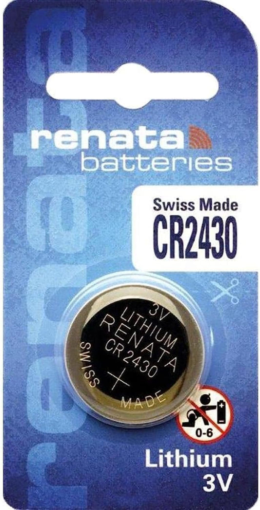 Renata 3v Lithium Batteries (CR2430, 2450N, 2477N)