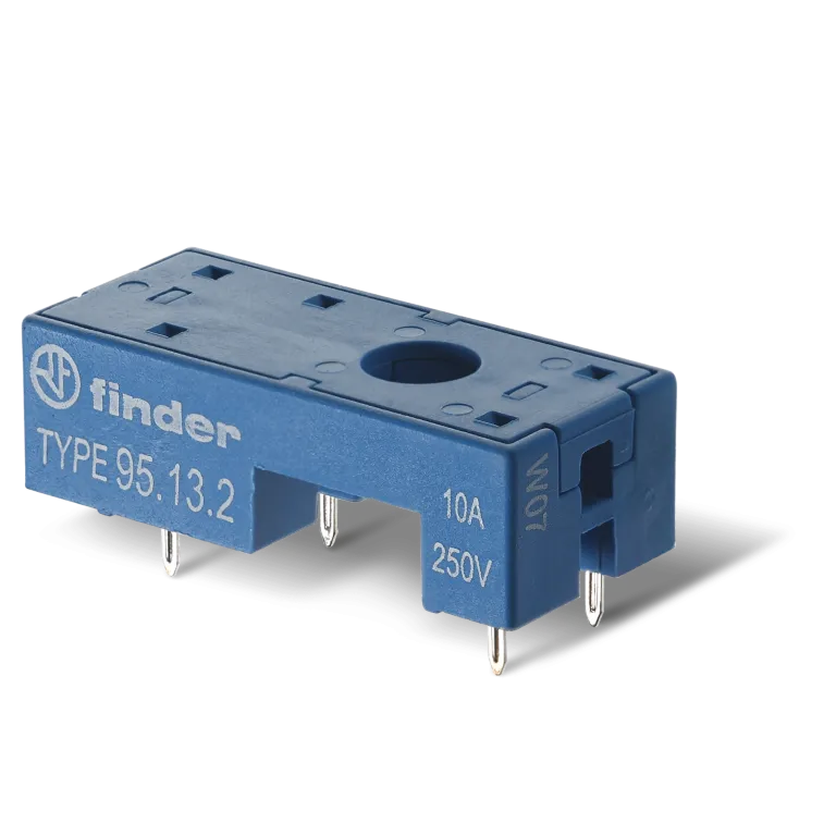 Type 95.13 PCB RELAY socket 5PIN
