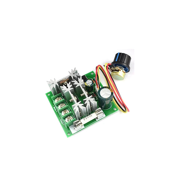 DC motor speed regulator 6-90V High power drive module PWM Motor speed controller 15A current regulator