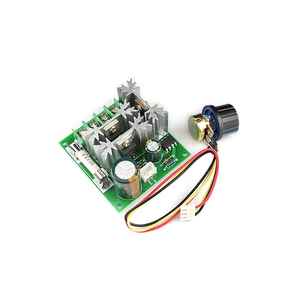 DC motor speed regulator 6-90V High power drive module PWM Motor speed controller 15A current regulator