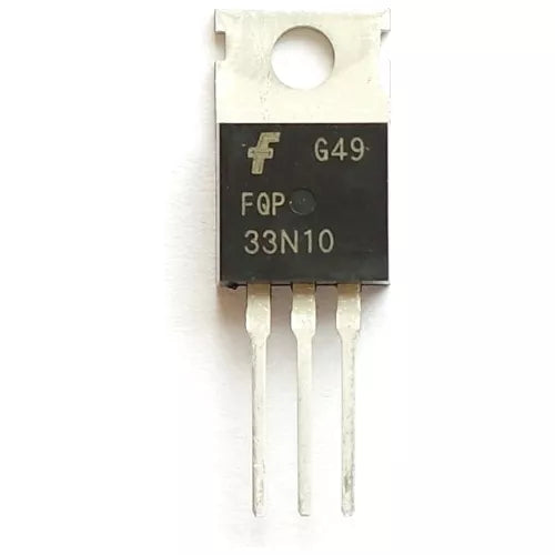FQP33N10 MOSFET N-Channel 100V 23A TO220