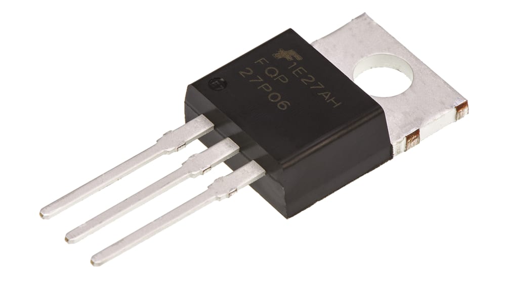 FQP27P06 MOSFET P Channel -27 A 60 V TO220
