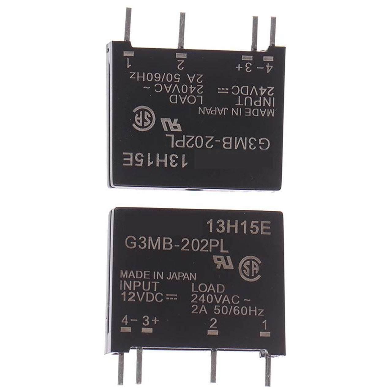 G3MB-202P DC5VDC 4PIN SOLID STATE RELAY
