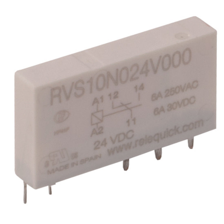 INTERFACE 1C RELAY 6A 60VDC 5PIN RVS10N060V000
