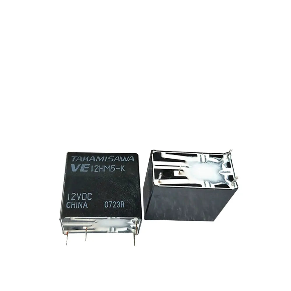 VE 12HM5-K relay 12VDC 4 pin