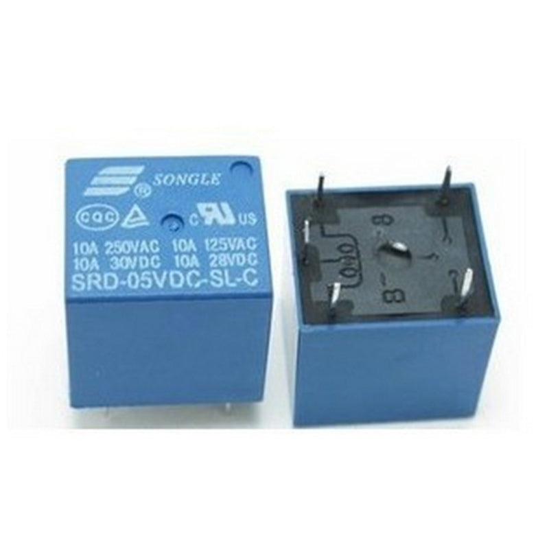 POWER RELAY SRD-5VDC-SL-C SRD-12VDC-SL-C 5VDC 12VDC 5PIN