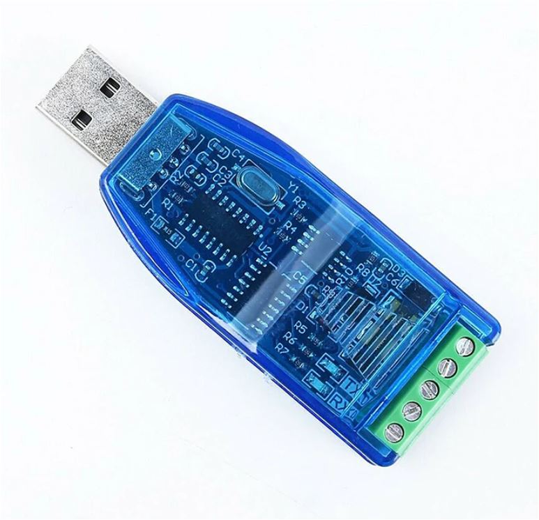 USB to RS485 Communication Module Bidirectional Half-Duplex Serial Line Converter