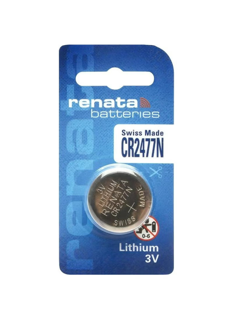 Renata 3v Lithium Batteries (CR2430, 2450N, 2477N)