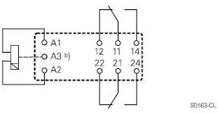 Power Relay DPDT 12 VDC 8 A RT2 Through Hole Latching Dual Coil 9PIN