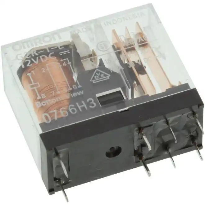 G2R-1-E-12DC SPCO Power Relay 16A 12VDC 8PIN