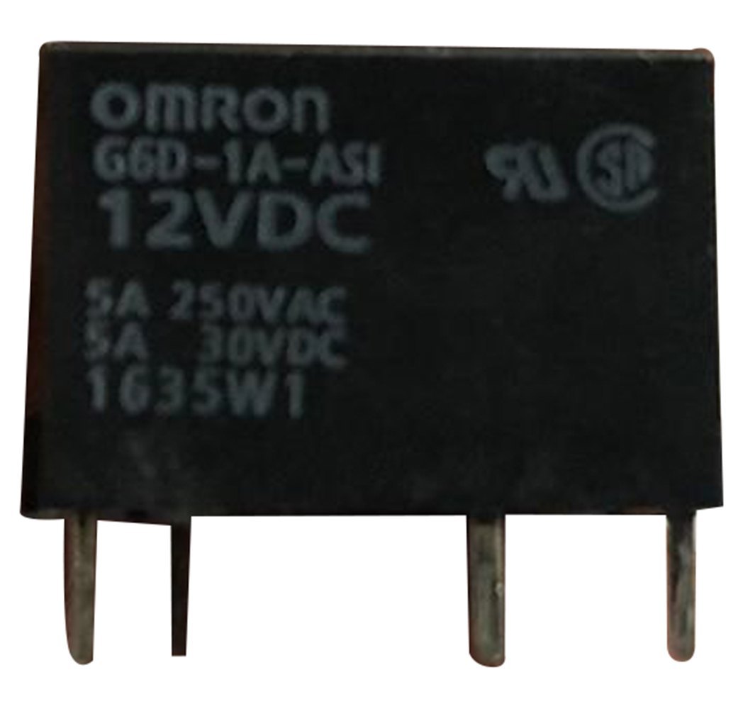 Power relays G6D-1A-ASI 5VDC 12VDC 4PIN 5A