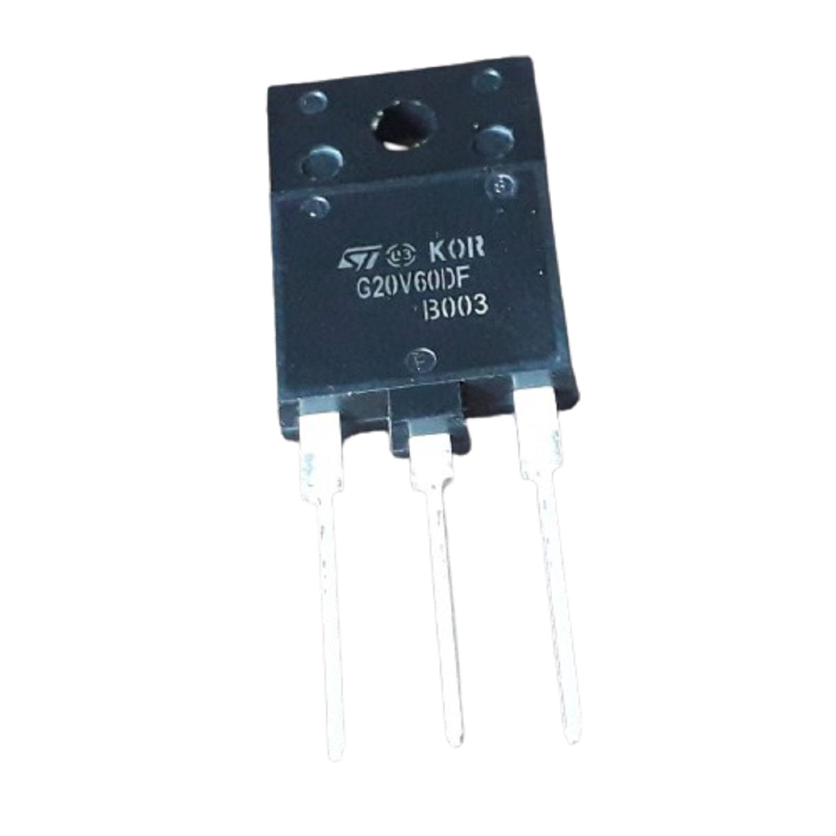 STGFW20V60DF G20V60DF Trench gate field-stop IGBT, V series 600 V, 20 A very high speed