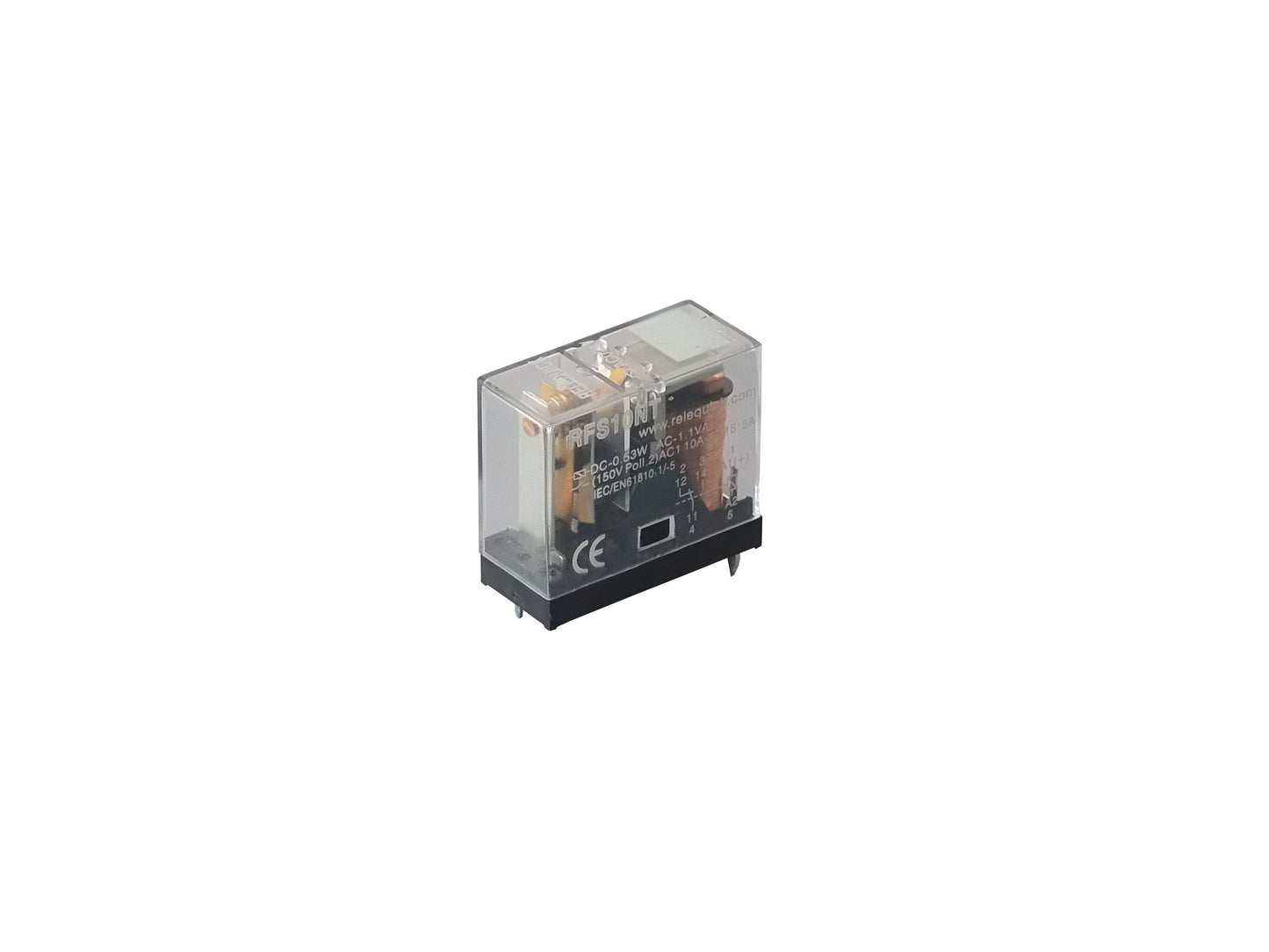Relequick RELAY RFS10NT 24VAC 10A 5PIN