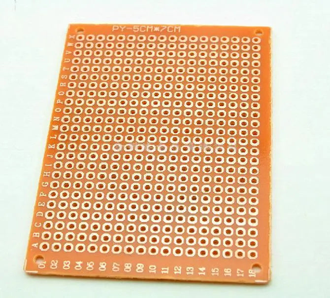 5x7 PCB FR4 High-Quality Universal Prototype Board for DIY Electronics Projects