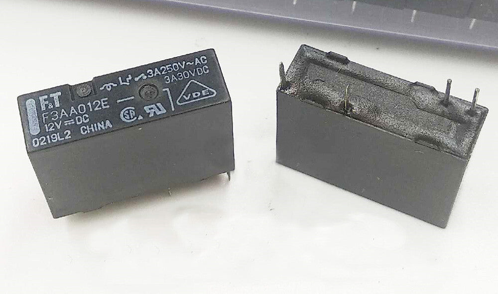 Relay F3AA012E 12VDC 4Pins