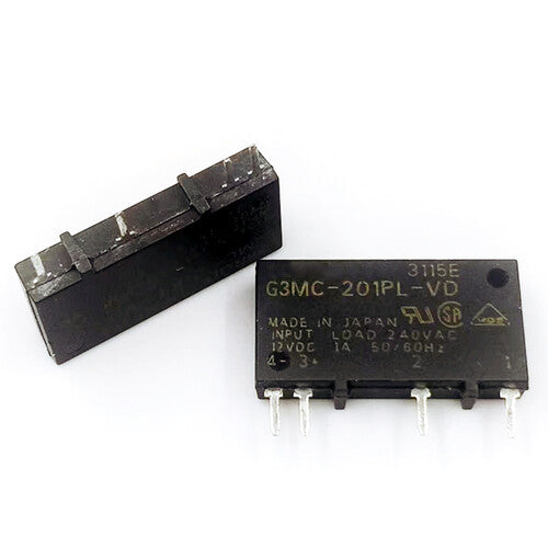 G3MC-201PL-VD 12VDC Solid State Relay 4Pins
