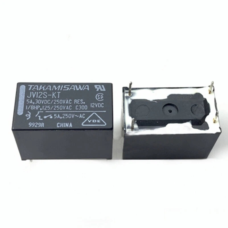 JV12S-KT 12VDC Power Relay 4Pins