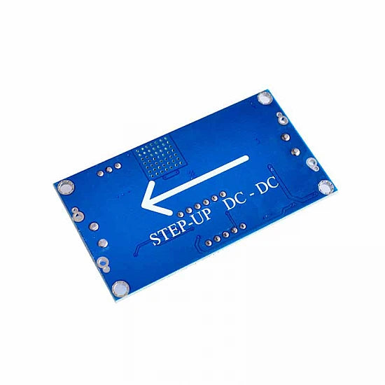 XL6009 LED 4A DC-DC Voltage Step Up Adjustable Boost Voltmeter Module for 4.5-32V to 5-35V