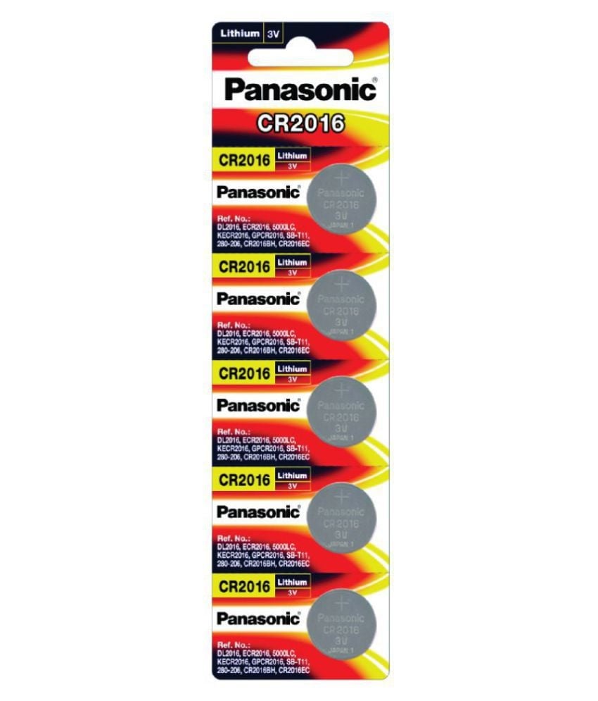 Panasonic 3v Lithium Batteries