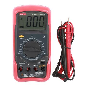 UNI-T UT51 Standard Digital Multimeter